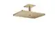 AXOR-HG-AXOR-ShowerSolutions-Kopfbrause-460-300-3jet-mit-Deckenanschluss-Brushed-Bronze-35281140 gallery number 1
